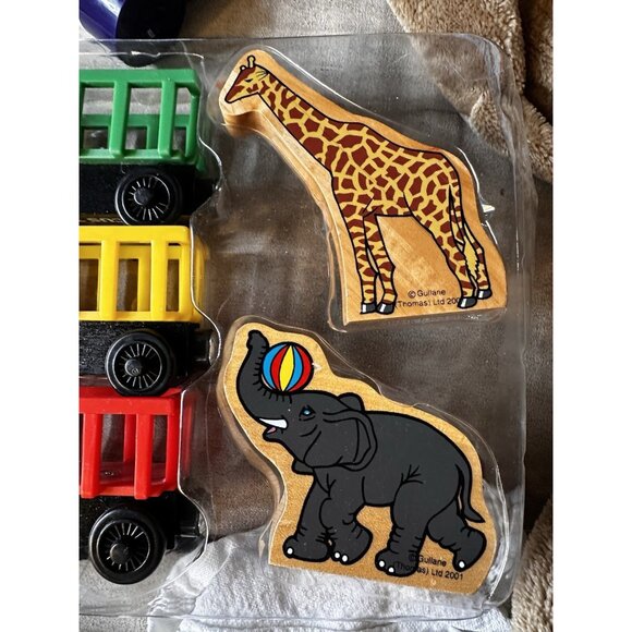 Thomas & Friends Wooden Railway Circus Train 2002 New Open Box Vtg Learning Curv - Picture 8 of 16